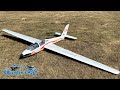 Uncut Maiden Flight Review | FMS FOX V2 2300mm PNP RC Glider