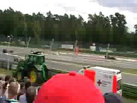 Hockenheim 08 - Zavadeci kolo