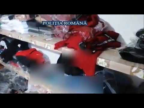 Percheziție în Valea Lungă, într-un dosar penal de contrafacere