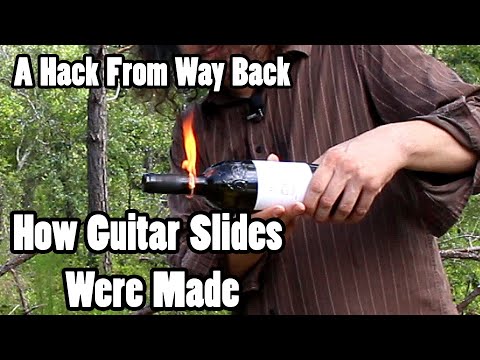 How Bottleneck Slides Were Made - The Burning String Method