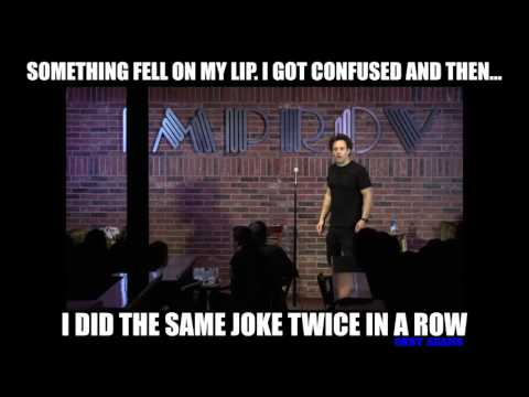 Orny does the same joke twice... in a row