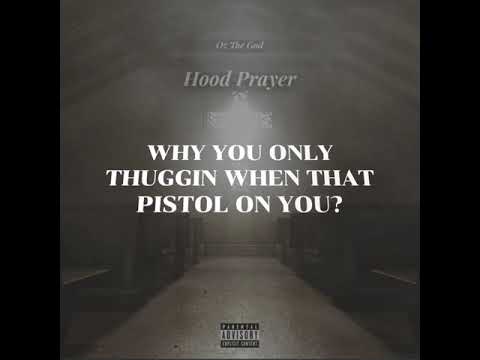 Oz The God- Hood Prayer