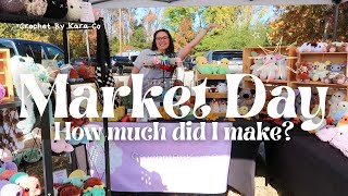 MARKET DAY 🌸 I MADE OVER $700 💸 CUSTOMER INTERACTIONS 🛍️ EVERYTHING THAT SOLD 🌻