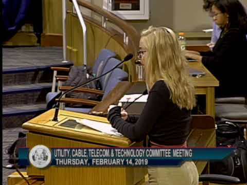 Ella Stolier speaks up against Entergy's Gas Plant