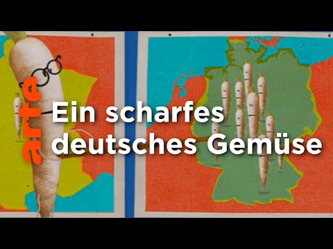 Der Rettich | Karambolage | ARTE