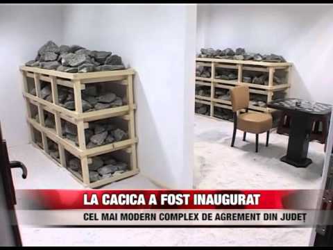 La Cacica a fost inaugurat cel mai  modern complex de agrement din judeţ