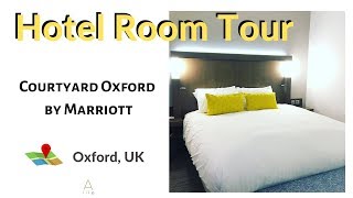 Courtyard Oxford South by Marriott Hotel | Hotel Room Tour | Oxford, UK