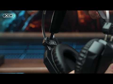 XO GE-07 Static RGB Long mic Gaming USB/3.5mm Black