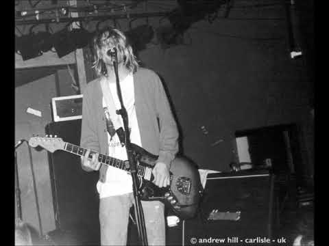 Nirvana - 11/29/91 - Calton Studios, Edinburgh, UK