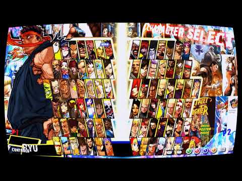 Capcom Vs SNK 3 2020 ver - update 2