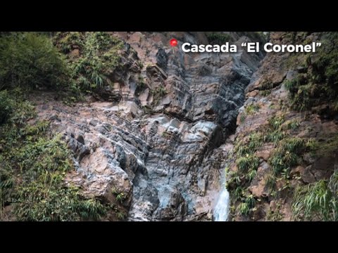 CASCADA "EL CORONEL" 🏞️GARZAREAL - ZAPOTILLO  🔵⚪️🟢 #LojaEcuador593 🔴🔵🟡🔵🔴