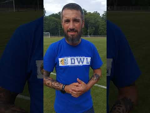 Warta Śrem - Wiara Lecha Poznań: wywiad z trenerem Wiary, Łukaszem Kubiakiem