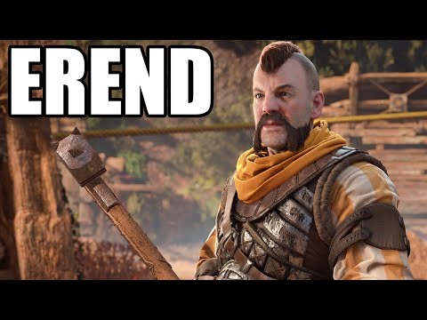 HORIZON Forbidden West - Saving Erend From Bristleback