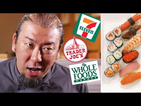 Sushi Chef comenta sushi barato