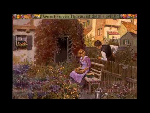 Ännchen von Tharau +Text + English translation