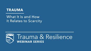 Download lagu Trauma: What It Is and How It Relates to Scarcity—Trauma & Resilience 1/5 | Champlain College mp3