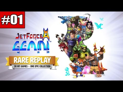 Rare Replay Jet Force Gemini Walkthrough Part 1 No Commentary Gameplay Lets Play