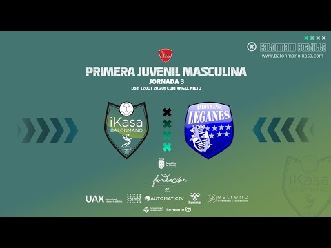 25/26 - 1JM - BM IKASA BOADILLA vs BM LEGANES