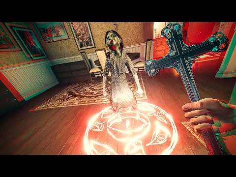 THE MOST ATMOSPHERIC GHOST GAME | GHOST EXILE