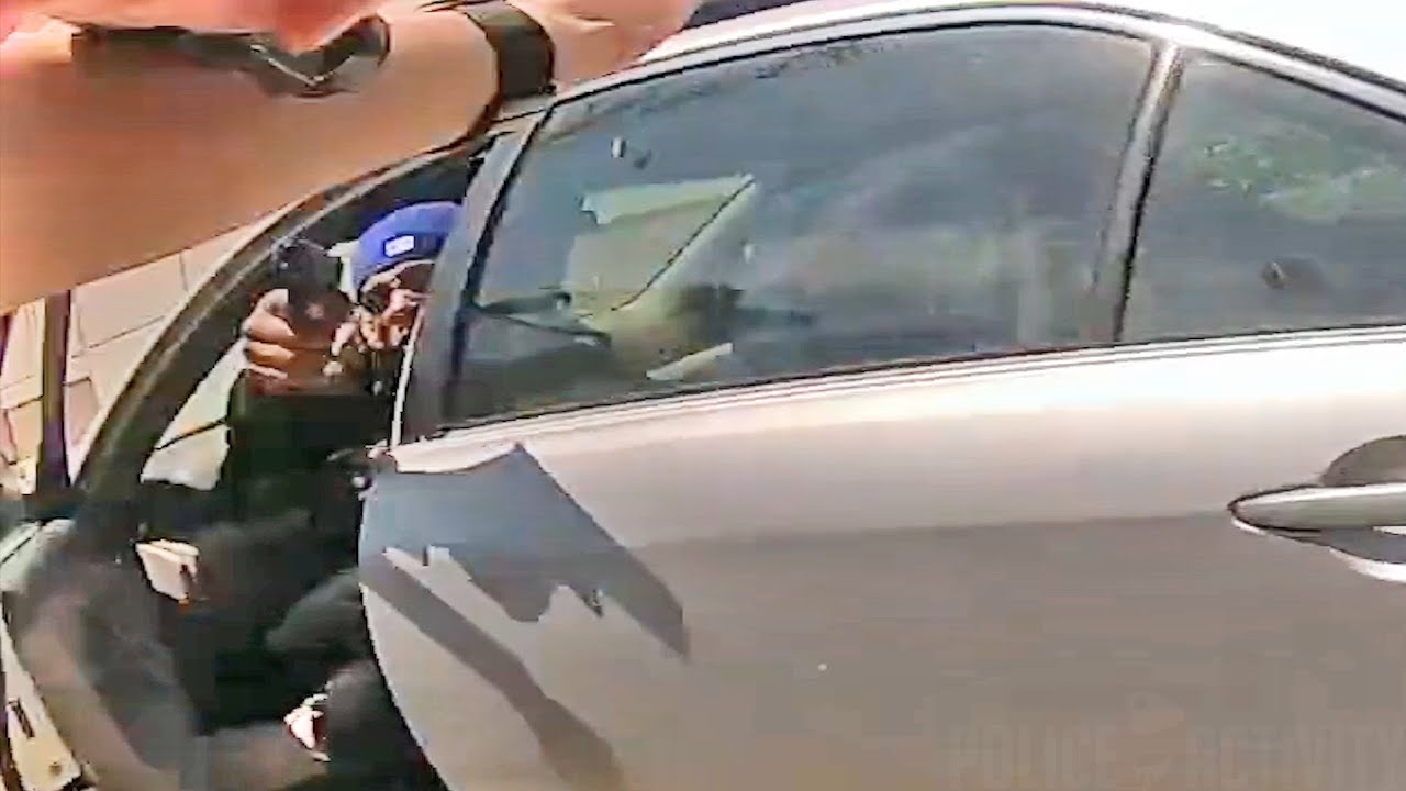 Bodycam Footage of Police Shootout Shows Driver Firing Point-Blank at Chicago Cop