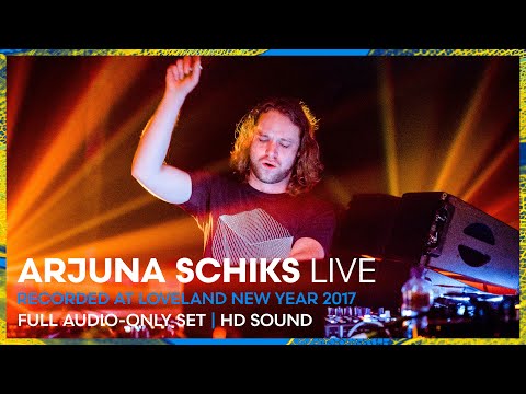 ARJUNA SCHIKS live at Loveland New Year 2017 | REMASTERED SET | Loveland Legacy Series