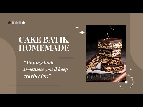 CAKE BATIK HOMEMADE - ENTREPRENEURIAL PITCHING COMPETITION (PEPCI) 2023