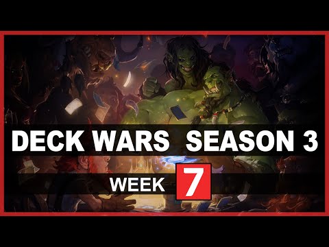 Orange vs Massan | Week 7 | Deck Wars