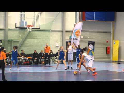 Maria Hrjnez i @FryshusetBasket dominerar i RM-finalen #rmbasketse