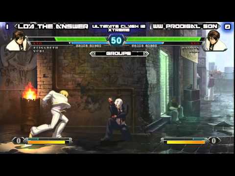 UC12 KOF XIII LDA The Answer vs WW Prodigal son (Ryan Hart)