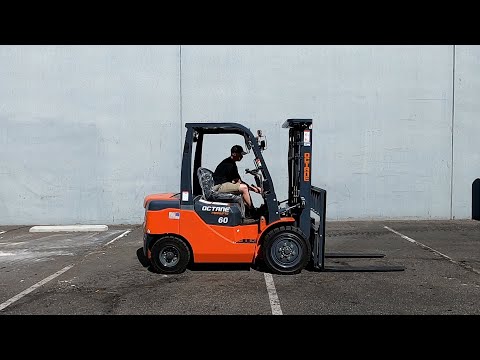 OCTANE FD30 6,000 lb Diesel #2387 - Forklift for Sale