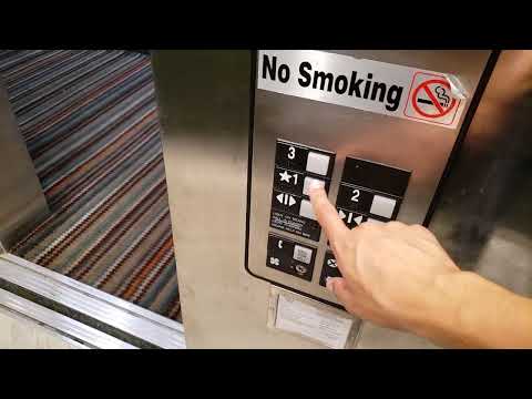 Otis Series 1 Hydraulic Elevator - Country Inn & Suites, Brockton, MA