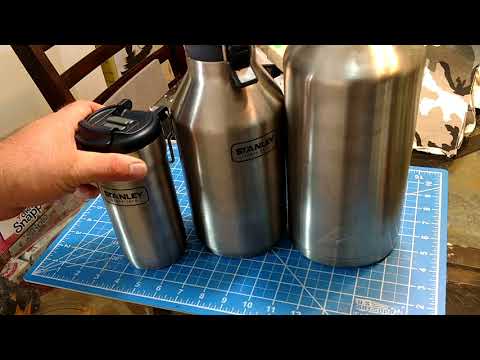 Some Inexpensive Stainless Steel Containers For Camping/ Bushcraft