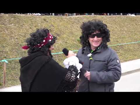 Pustna povorka 2020 v Dobrovcah - 23.02.2020