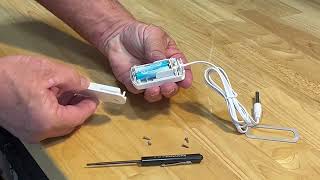 Change the Batteries in KE2 Wireless Sensors - Video 131: FAQ Refrigeration, Walk-in Freezer