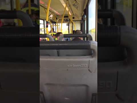 Hill Climbing! - First Kernow Dennis Dart SLF 42358 EY05FYP