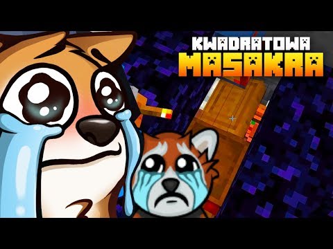 Mieliśmy genialny plan na zemstę, ale coś nie wyszło... (Minecraft Kwadratowa Masakra)