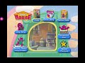 Come On Over To Barney S House DVD Main Menu