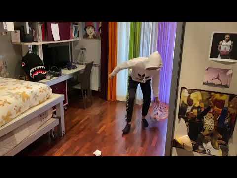 Il "Bedroom shooting challenge" di Gianmarco Fiorillo