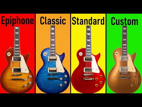 The 7 Levels of Les Paul Explained