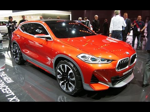 BMW X2 Concept First Look - 2016 Paris Motor Show