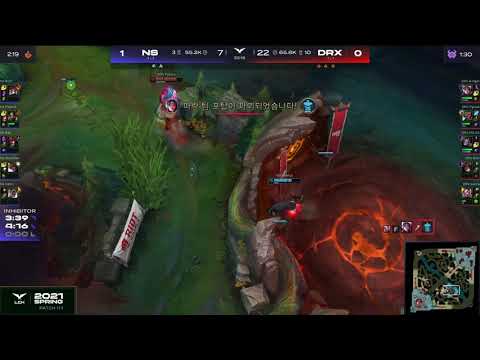 LCK -  Intense fight Udyr vs Nidalee
