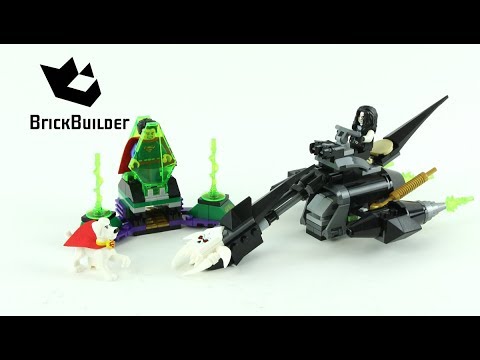 Конструктор Lp «Супермен и Крипто объединяют усилия» 07091 (Super Heroes 76096) / 223 детали