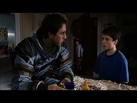 ZATHURA [2005] Scene: "Rescue stranded Astronaut."