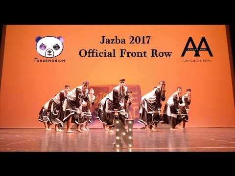 NYU Pandemonium | Jazba 2017 [Official Front Row]