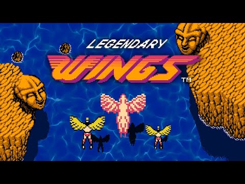 Legendary Wings / アレスの翼 (1986) NES - 2 Players [TAS]