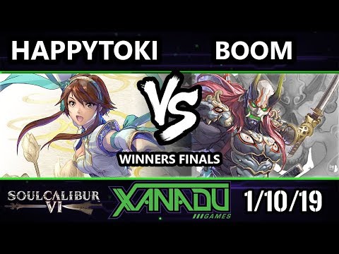 F@X 284 SC6 - Happytoki (Xianghua) Vs. Boom (Yoshimitsu) Soulcalibur VI Winners Final