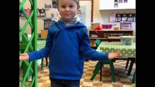 Versje dagen van de week