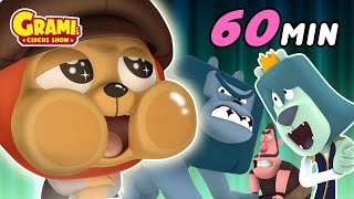 Download lagu Full Episodes 1hour l E01-E23 l Grami's circus show l Animation mp3