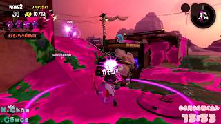 スプラトゥーン２ ライブ実況「サーモンラン その１８」2018.06.30　@Live!
