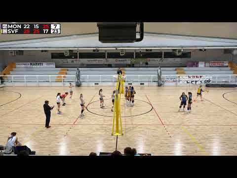 Serie C Montelupo - Sales Volley Firenze